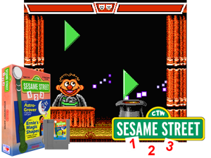 Sesame Street 123 (U) [o1] Cover